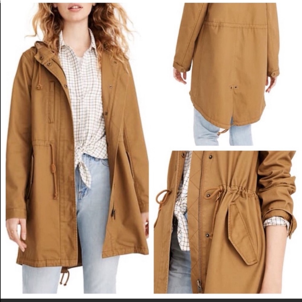 Madewell Fishtail Anorak